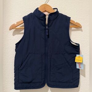 NWT Reversible vest